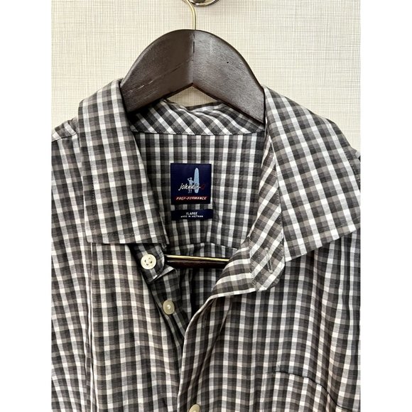 Johnnie-O Performance‎ Long Sleeve Button Up Shirt - Size XL - Picture 2 of 4